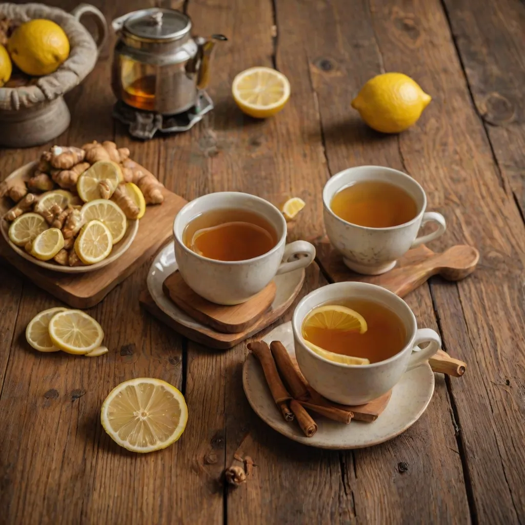 Na co pomaga imbir z cytryną i miodem?