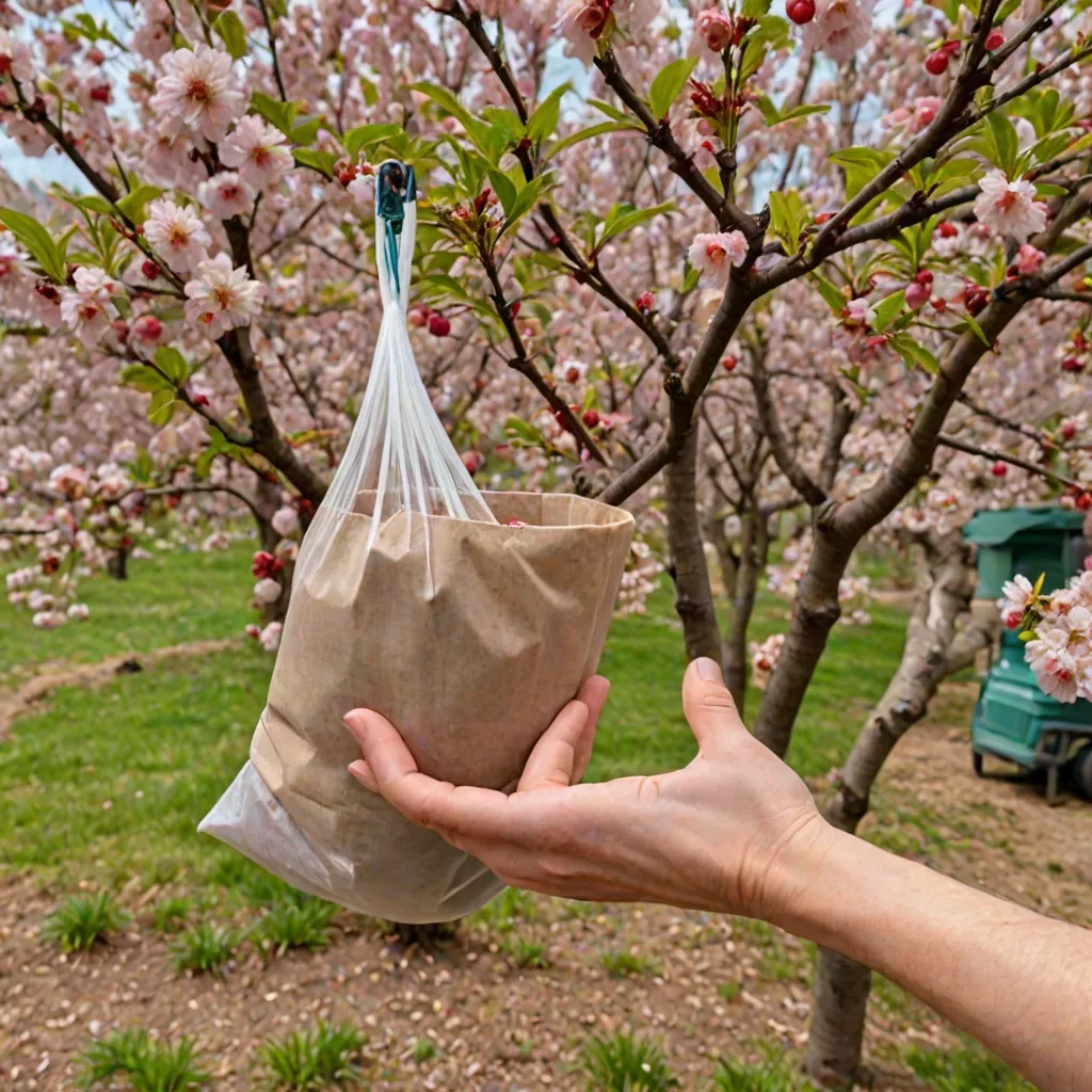 Czym i kiedy nawozić czereśnie?