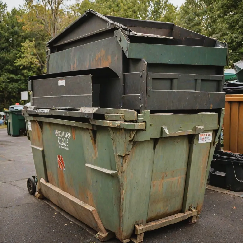 Ile kosztuje kontener na śmieci?