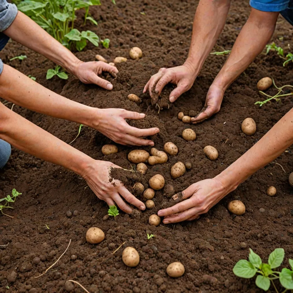 Sadzenie ziemniaków – terminy, nawożenie, pielęgnacja