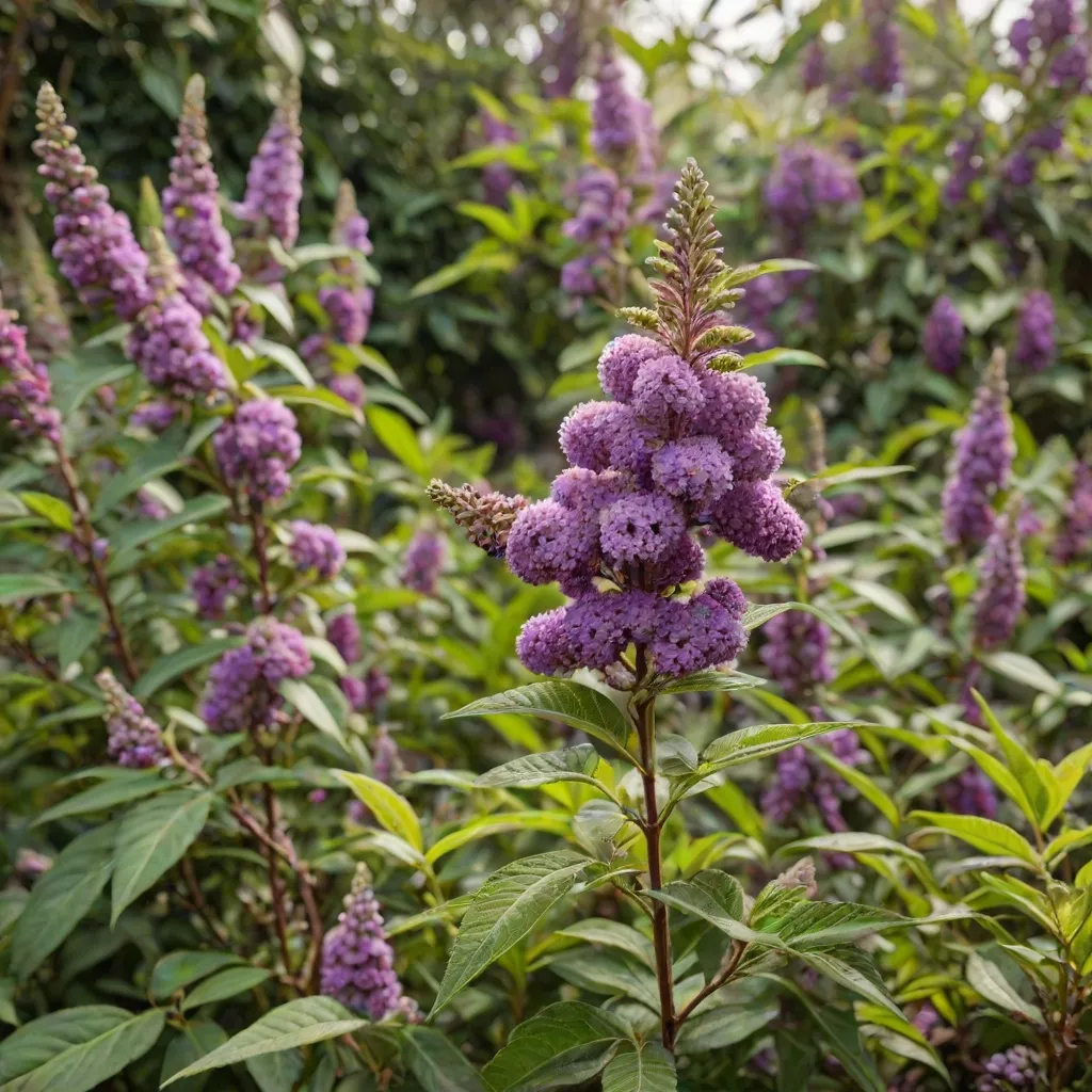 Czy budleja kwitnie w pierwszym roku po posadzeniu?