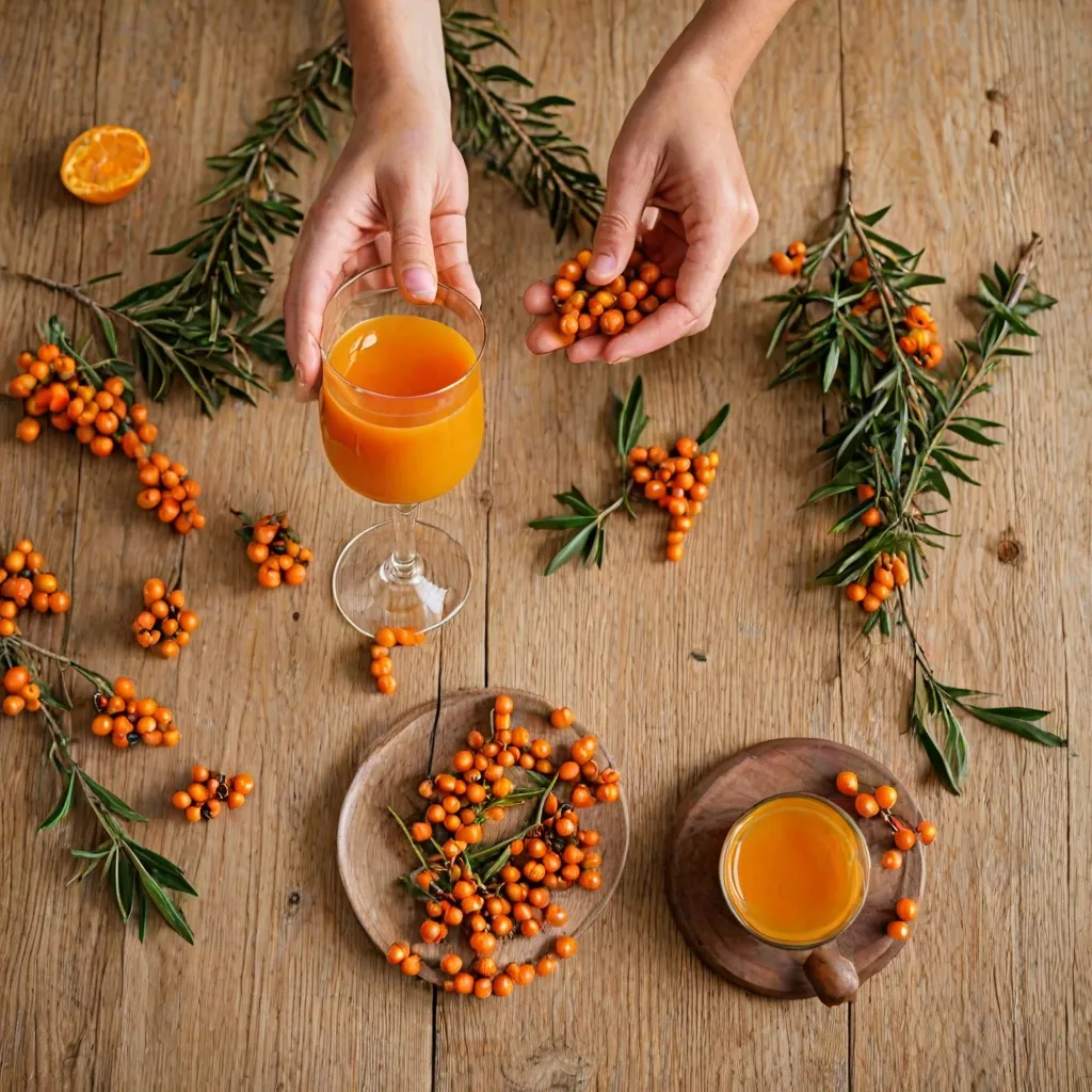 Jak zrobić sok z rokitnika? Na co pomaga?