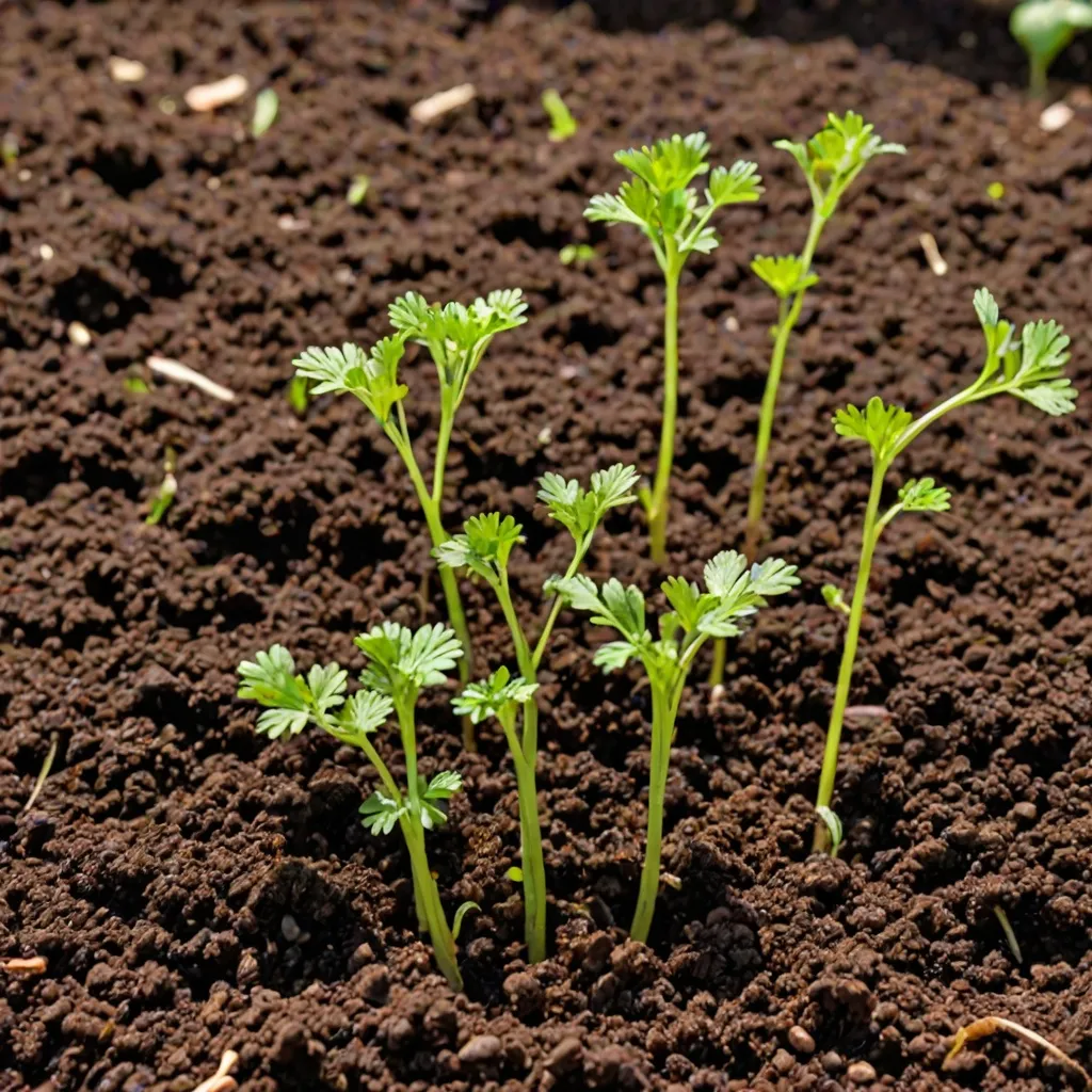 Kiedy najlepiej siać pietruszkę naciową?
