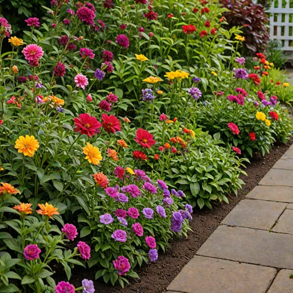 Rabata wzdłuż ścieżki do domu – porady, inspiracje