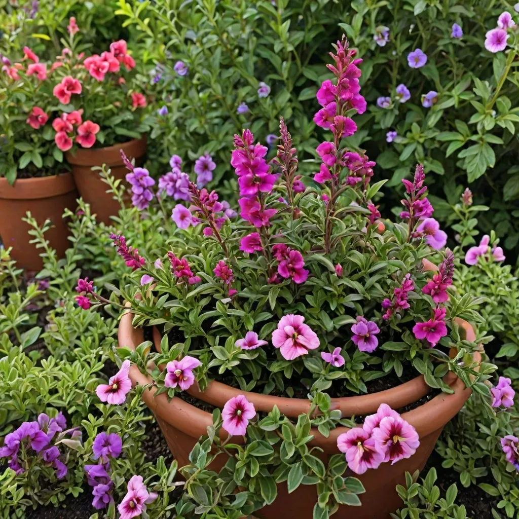 Z czym można łączyć wrzosy w doniczce?