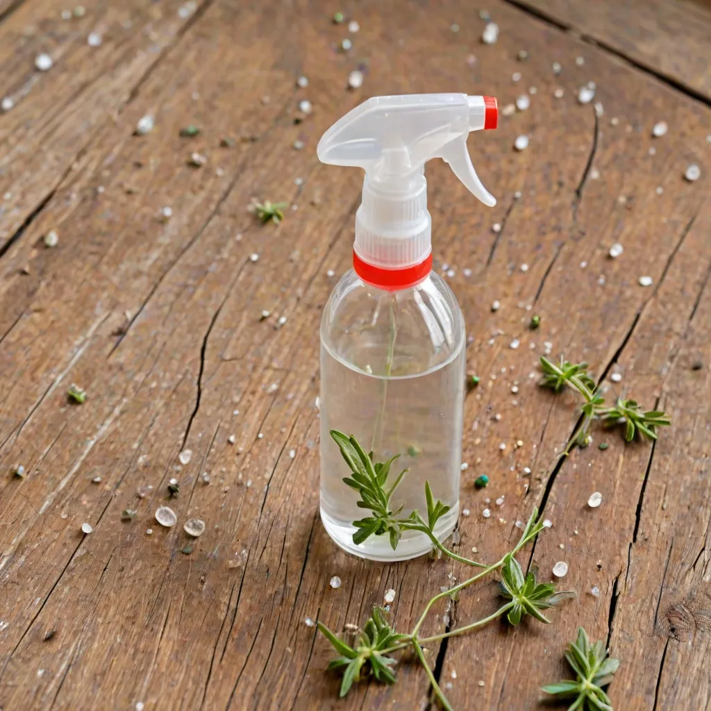 Jak zrobić oprysk na mszyce z sody i octu?