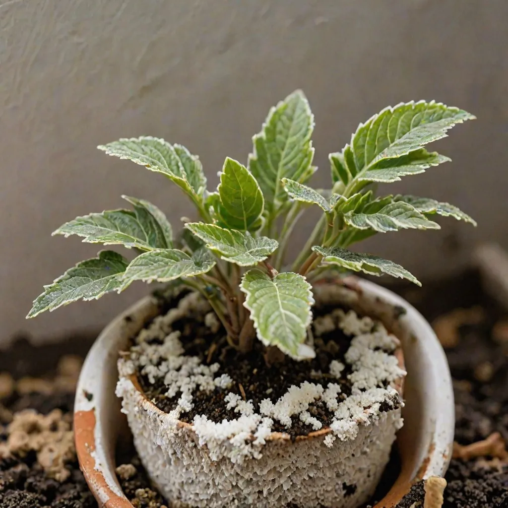 Jak stosować cynamon na pleśń w doniczce?