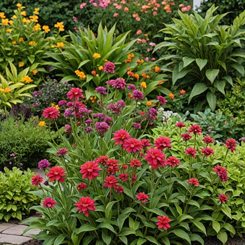 Jakie rośliny dać w opasce wokół domu?