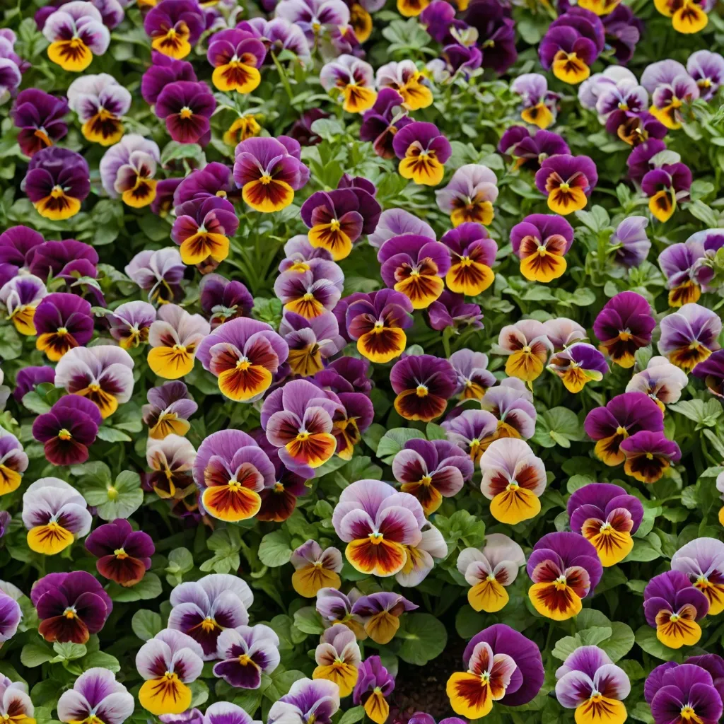 Jak długo kwitną bratki?