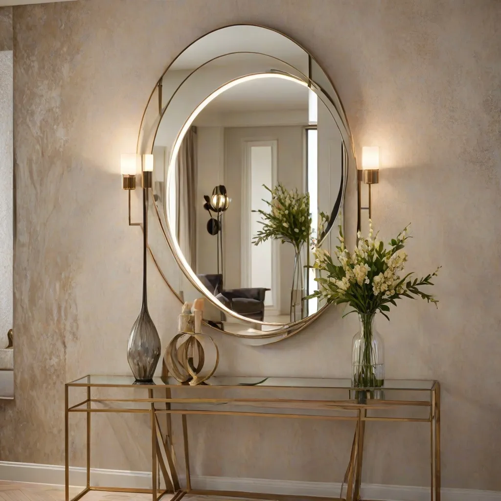 Pomysł na ściany w przedpokoju – galeria, inspiracje