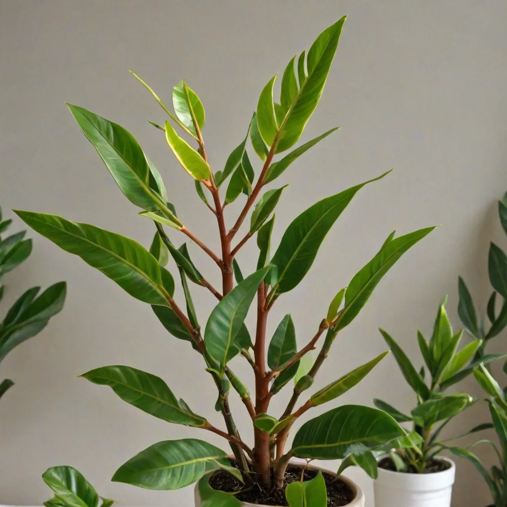 Dlaczego zamiokulkas nie wypuszcza nowych liści?