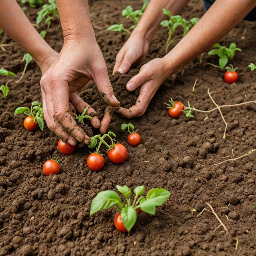 Kiedy sadzić pomidory do gruntu?