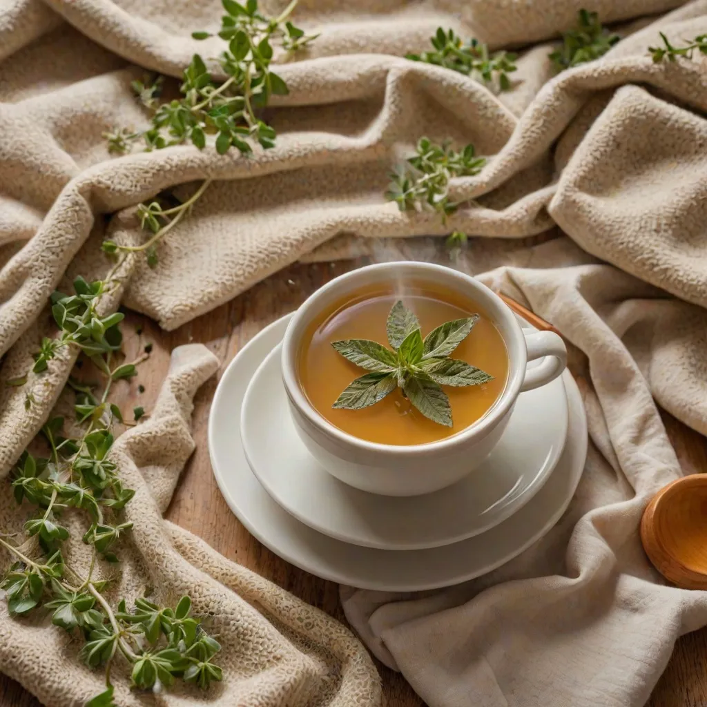 Czy napar z oregano dobrze działa na płuca?