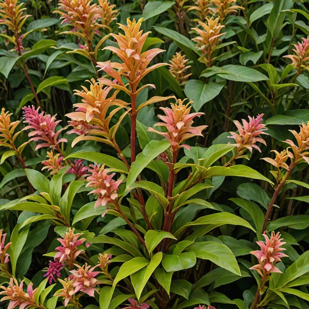 Jak wygląda kwitnący imbir? Po czym go rozpoznać?