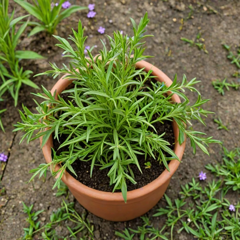 Jak uprawiać estragon w doniczce?