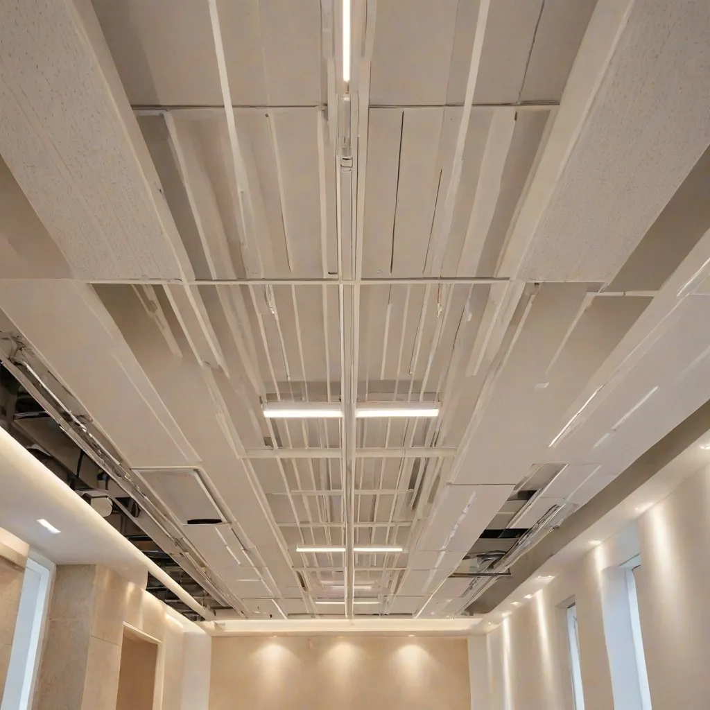 Sufit podwieszany krzyżowy czy pojedynczy – co wybrać?