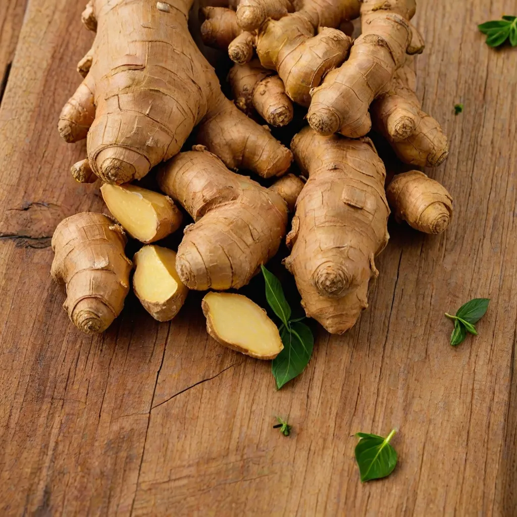 Czy można jeść surowy imbir i kiedy tego nie robić?