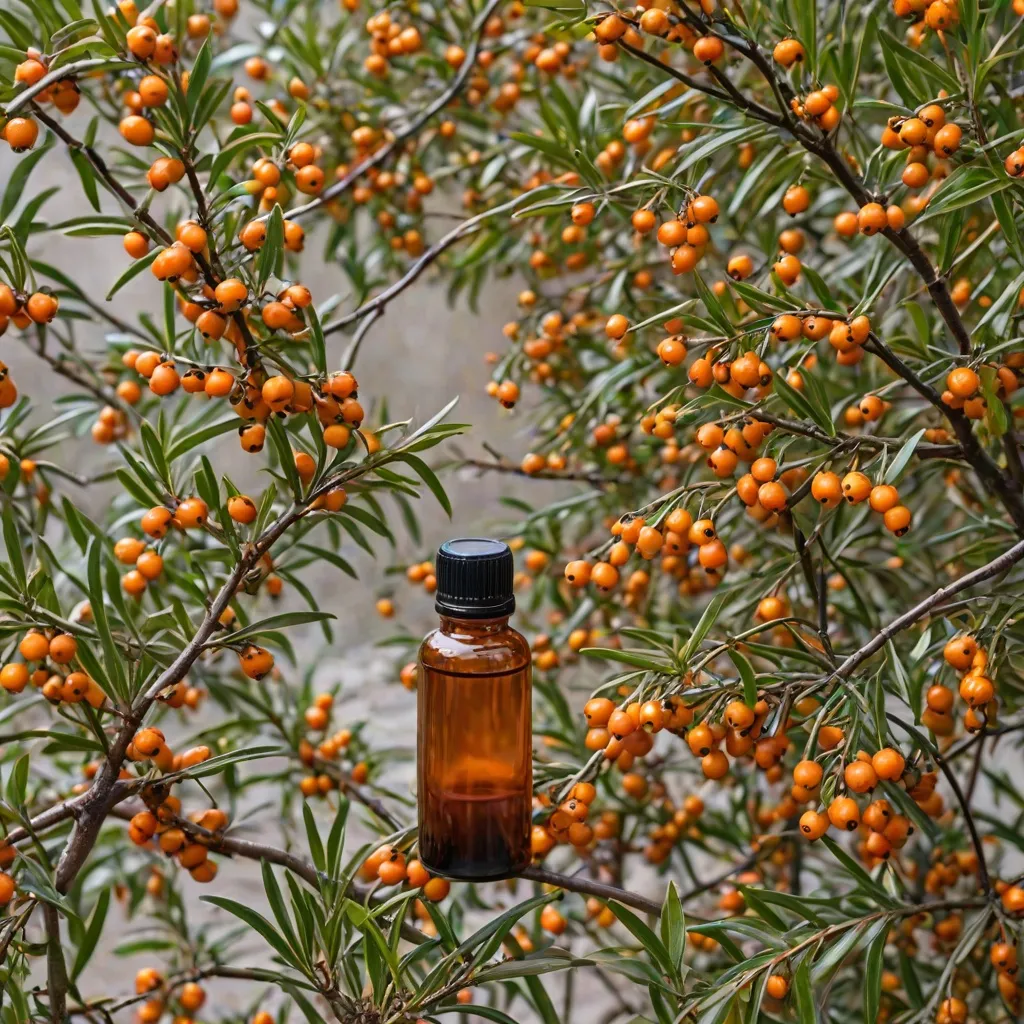 Czy olej z rokitnika pomaga na żołądek?