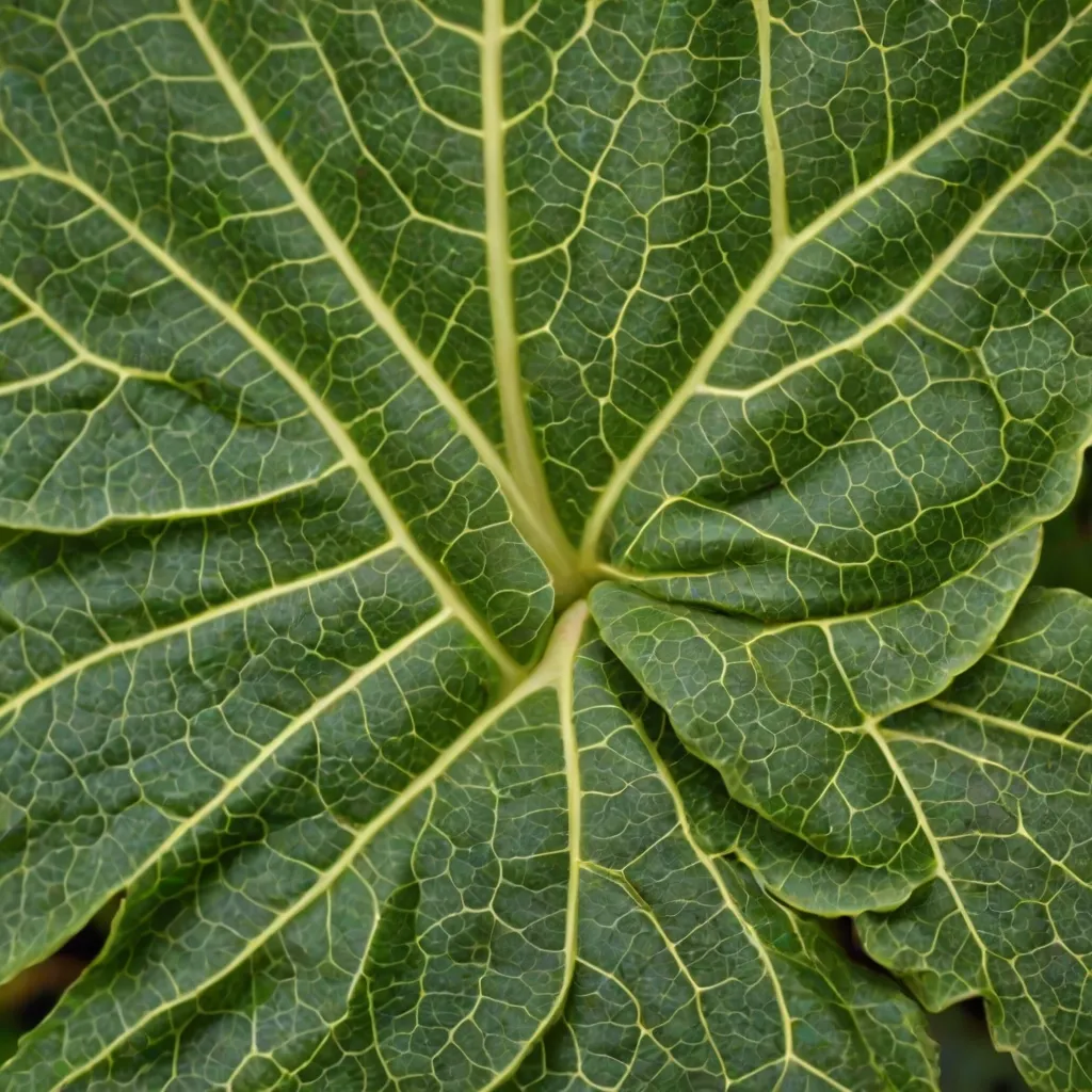 Dlaczego liście się zwijają?