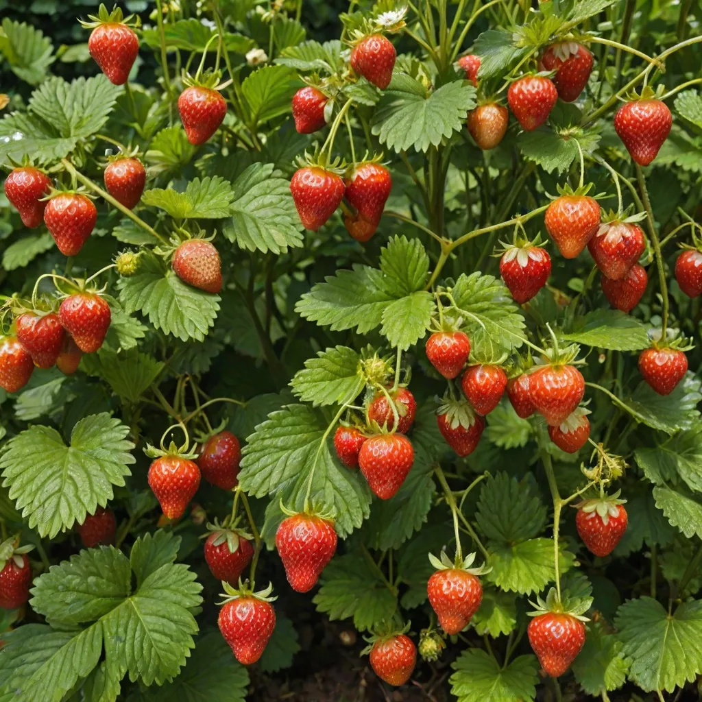 Zobacz nasz pomysł na truskawki w ogrodzie!