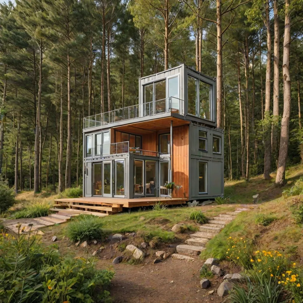 Ile kosztuje kontener mieszkalny 35 m2?