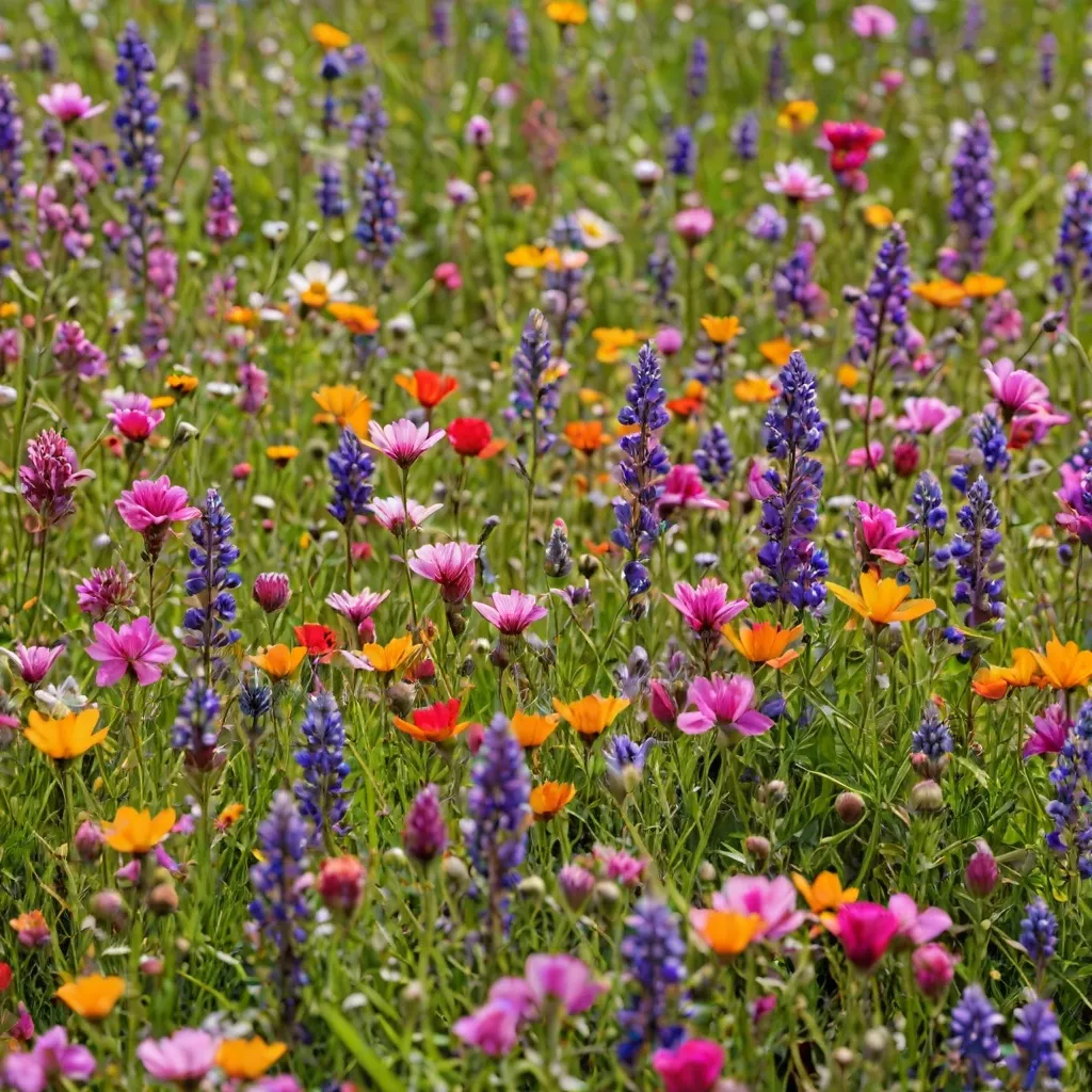 Które kwiaty kwitną od wiosny do jesieni?