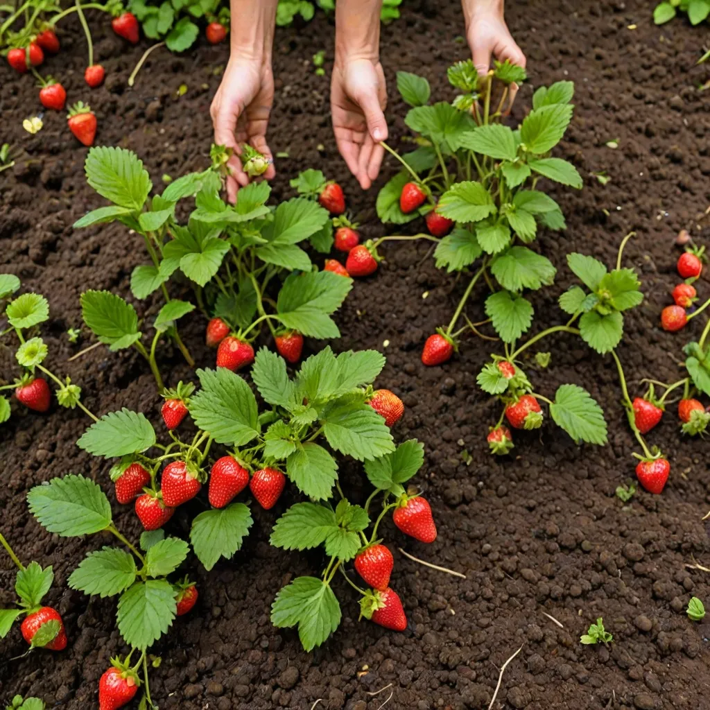 Kiedy najlepiej sadzić truskawki w ogrodzie?