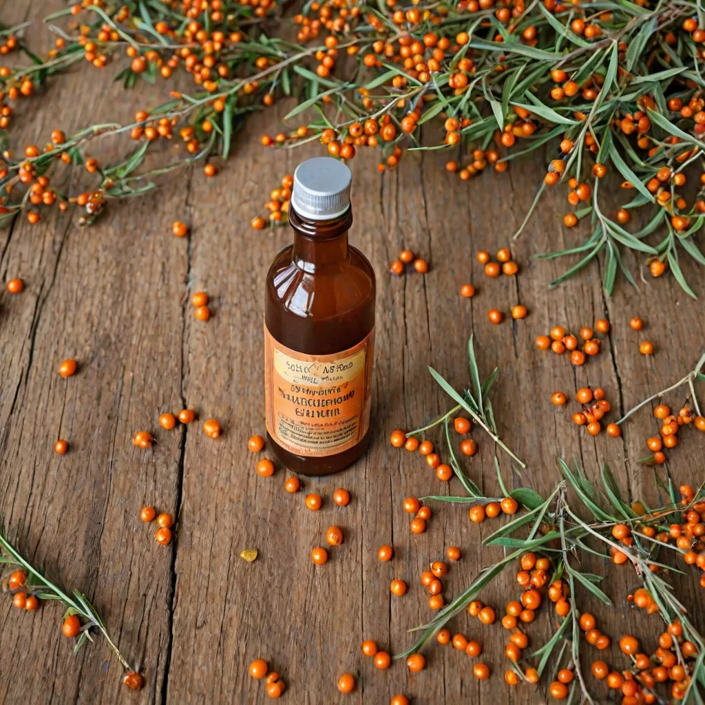 Jak zrobić i na co pomaga nalewka z rokitnika?