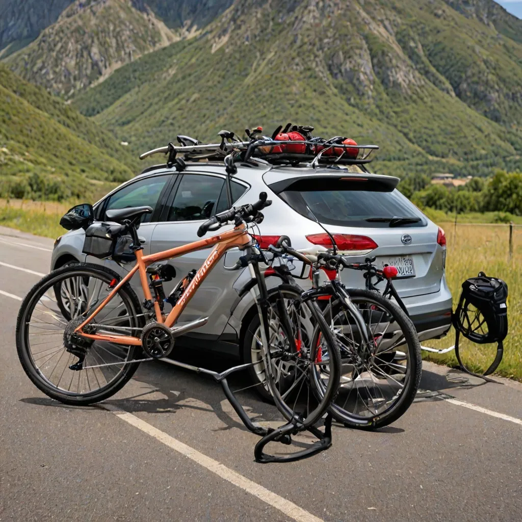 Jak przewieźć rower samochodem? Najlepsze metody