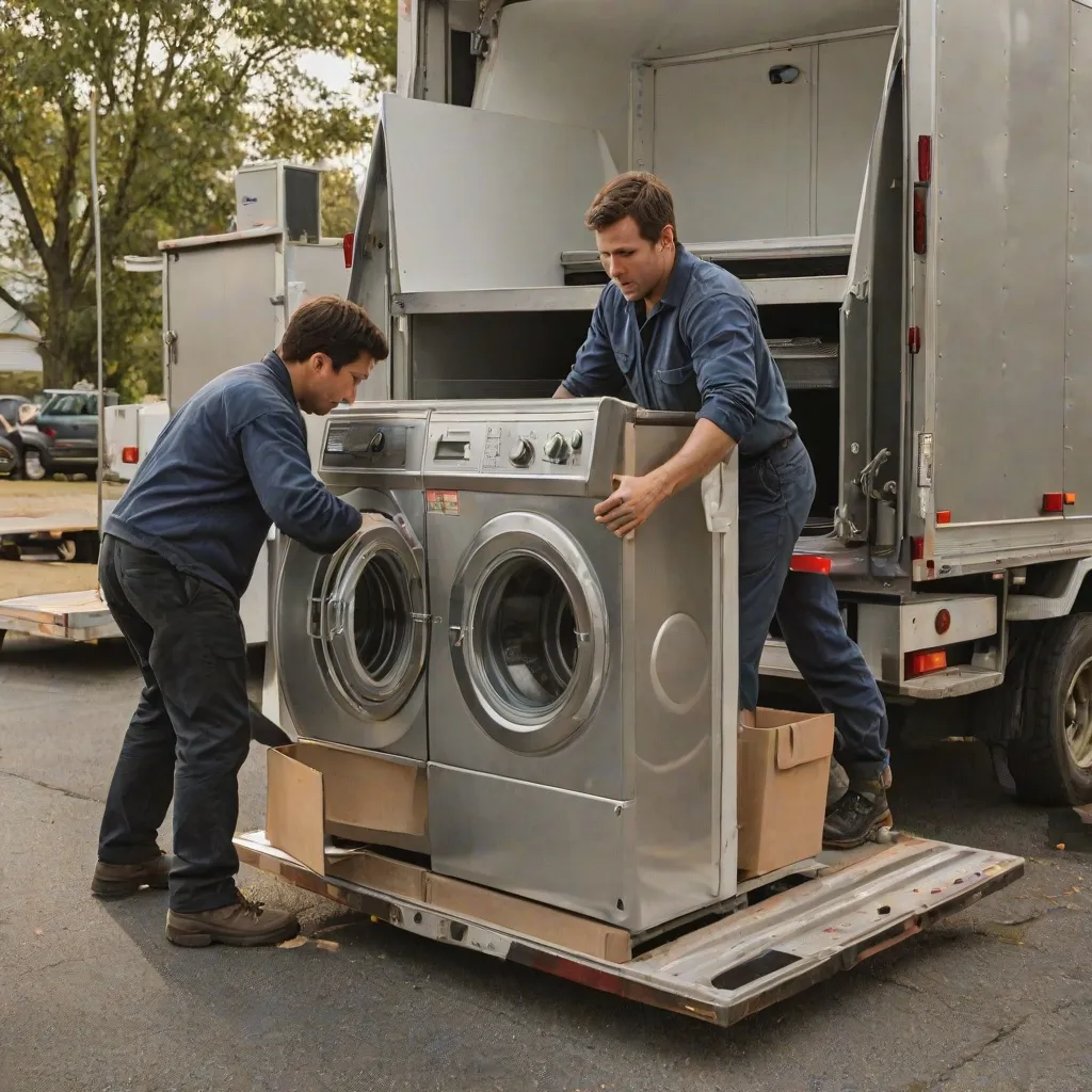 Jak przewozić pralkę? Porady na bezpieczny przewóz