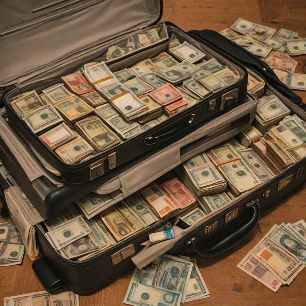 Ile można przewieźć gotówki przez granicę? Przepisy i limity