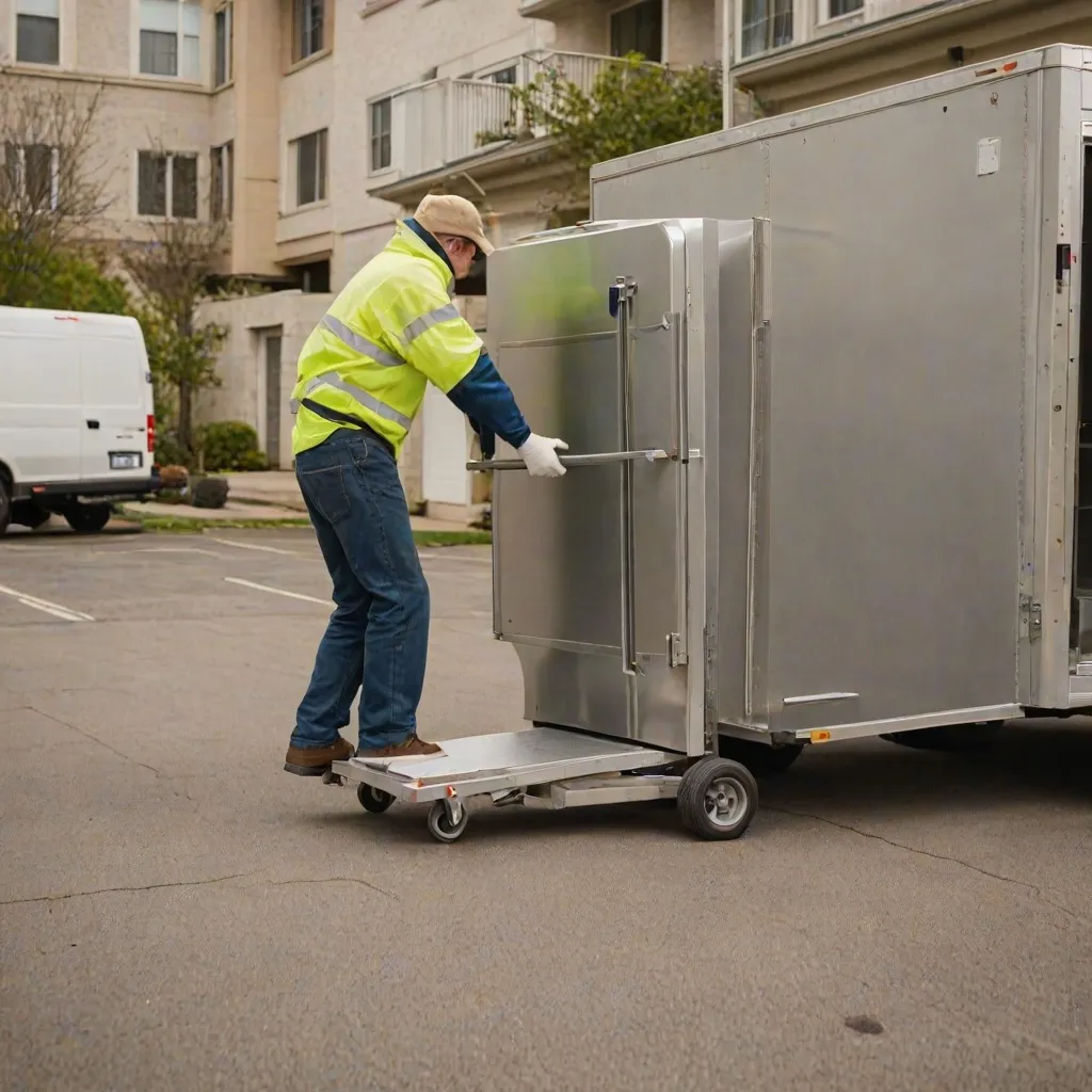 Jak przewozić lodówkę? Bezpieczny transport krok po kroku