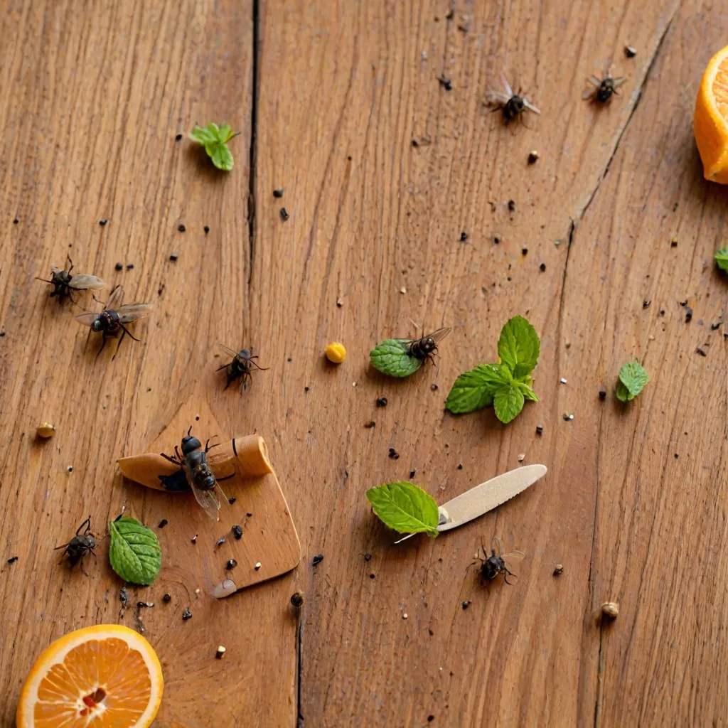 Jak pozbyć się much z domu? Praktyczne środki i wskazówki