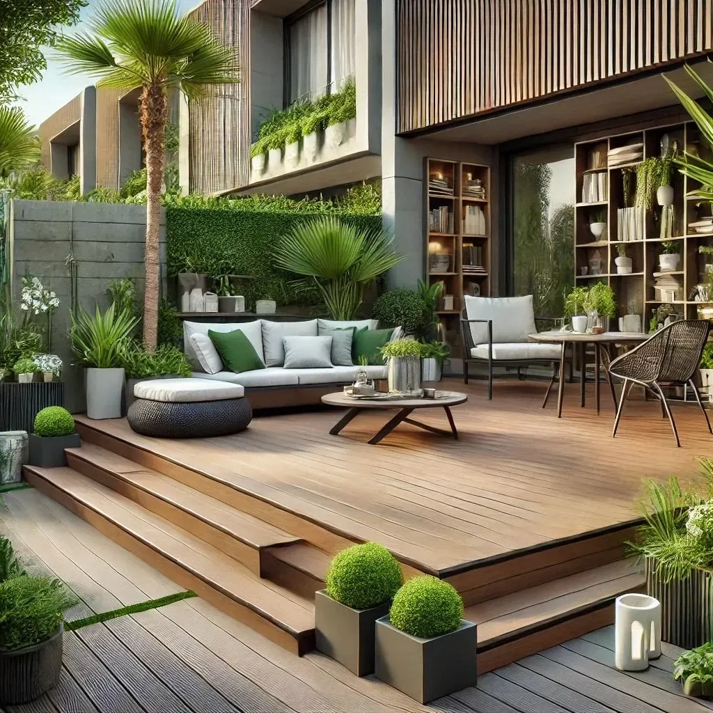 Deski Tarasowe Drewniane