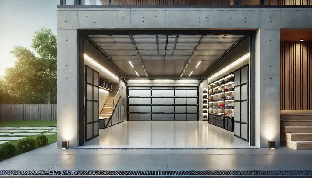 Drzwi przesuwne do garażu