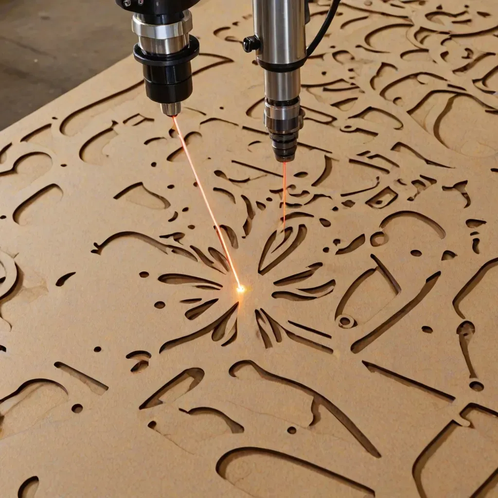 Profesjonalne cięcie laserem