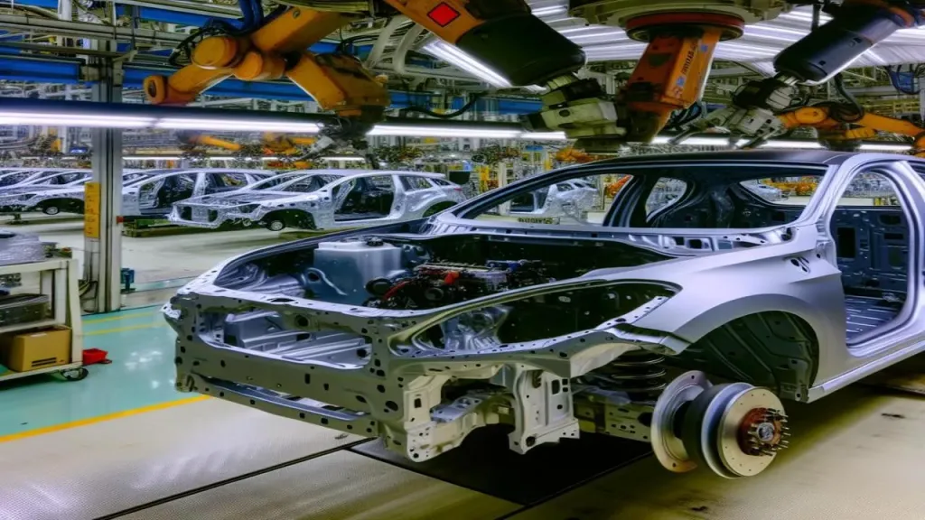 Jak działa przemysł samochodowy?
