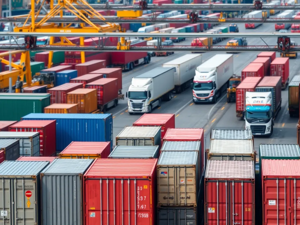 Transport intermodalny – zalety i wyzwania implementacji