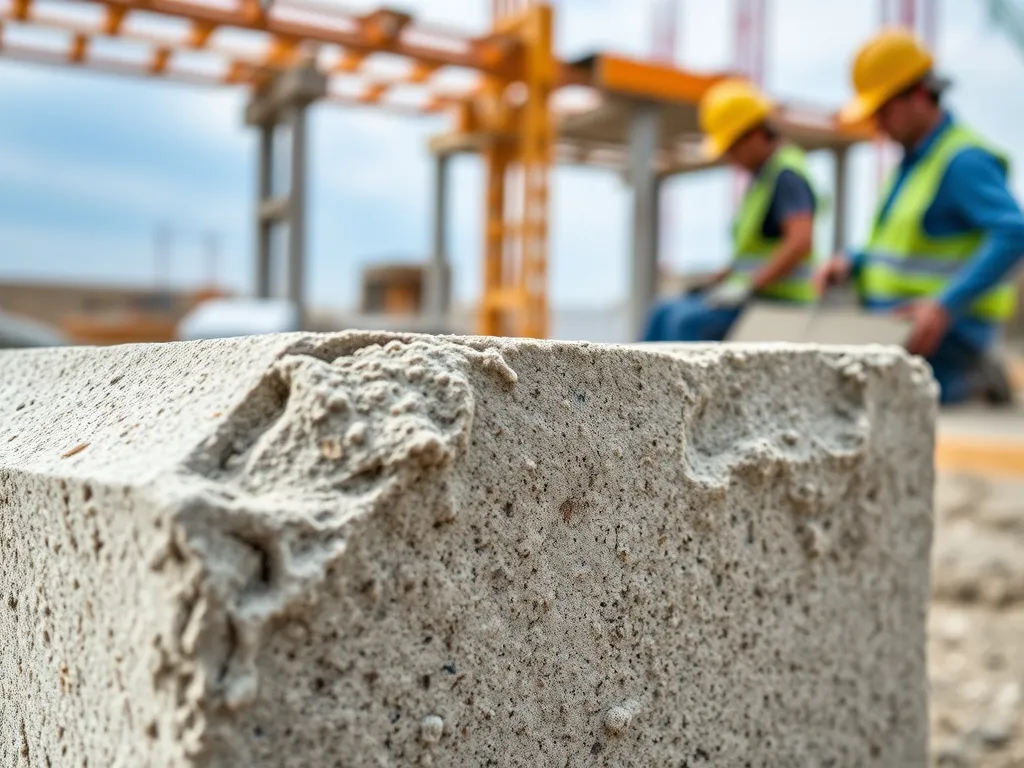 Kontrola jakości betonu – metody i wymagania