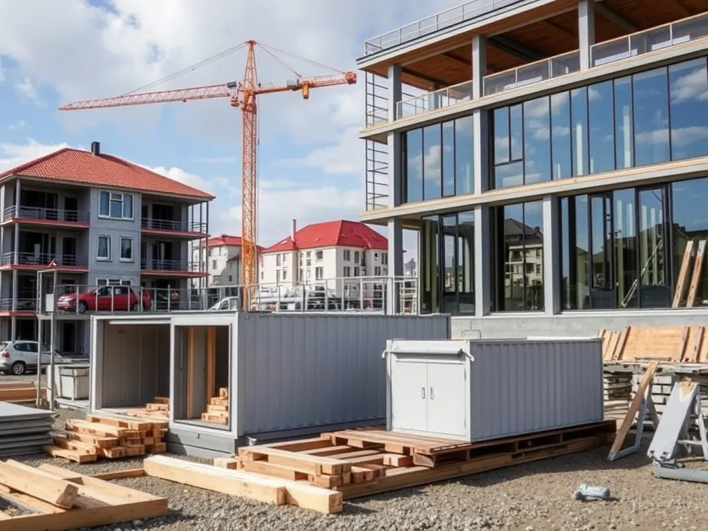 Prefabrykacja w budownictwie – zalety i wyzwania