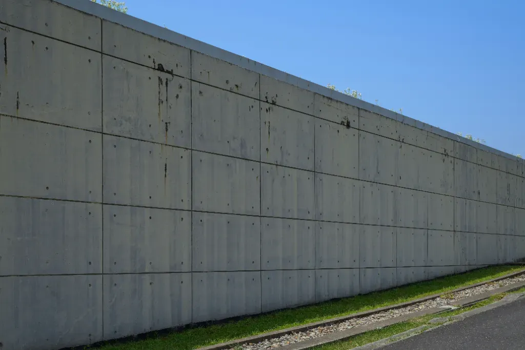 Płoty betonowe