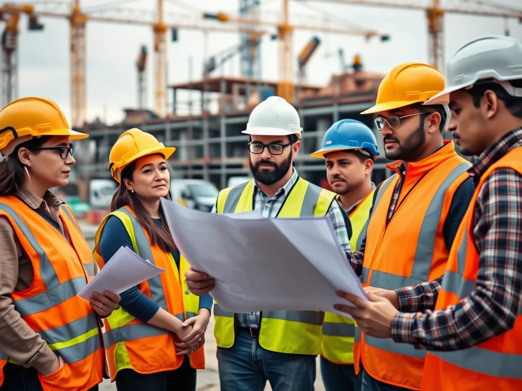 Bezpieczeństwo na budowie – praktyczne wskazówki dla kierowników