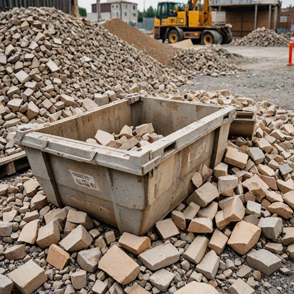 Ile kosztuje kontener na gruz? Aktualny cennik