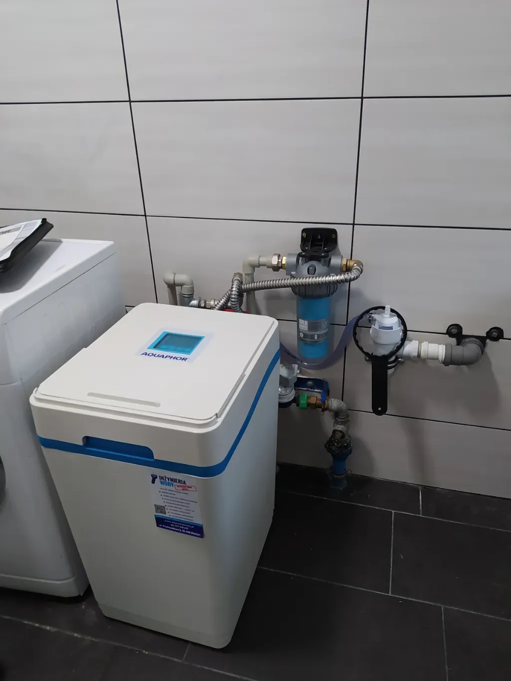 mały zmiękczacz do wody
