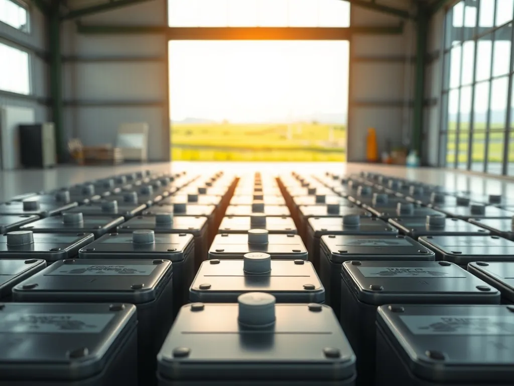 Magazyny energii – strategiczny element zielonej transformacji