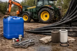 Jak zapobiegać awariom hydrauliki w maszynach rolniczych