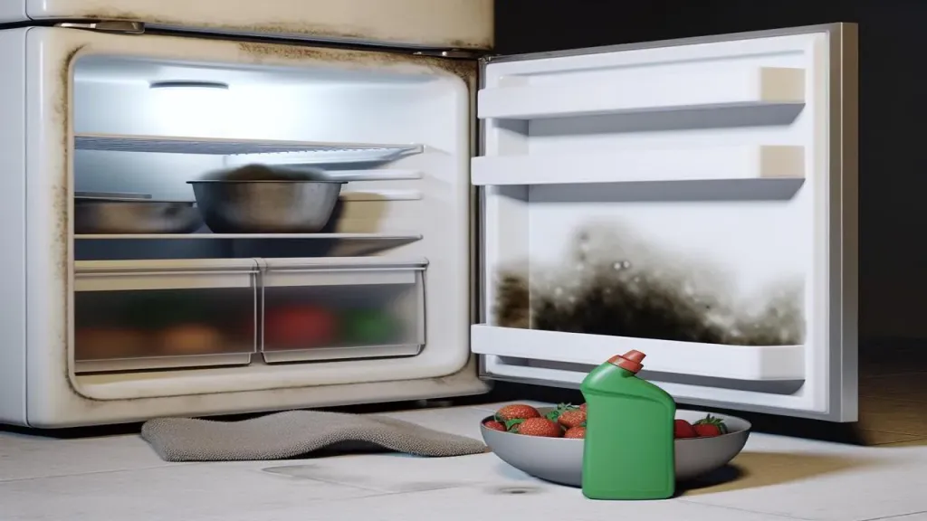 Pleśń w lodówce - jak się jej pozbyć?