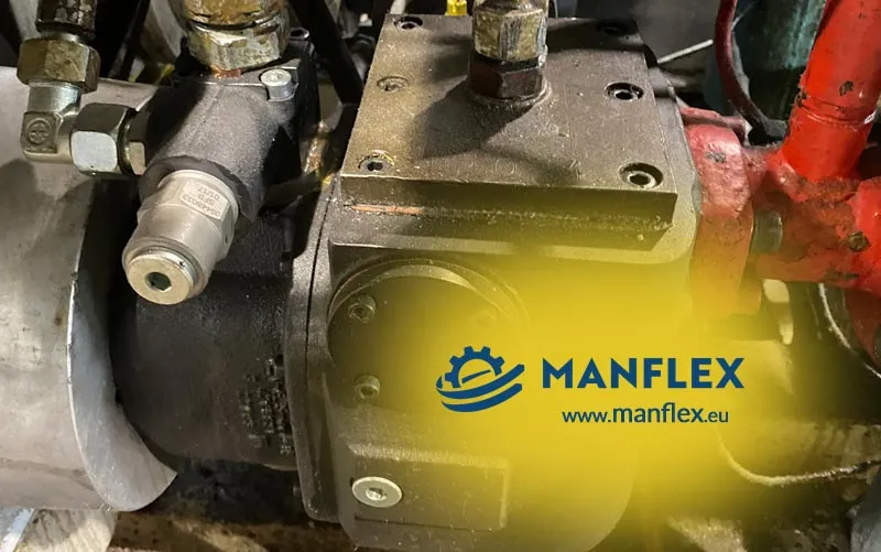 Rexroth pompa dozująca chemię serwis Manflex.eu